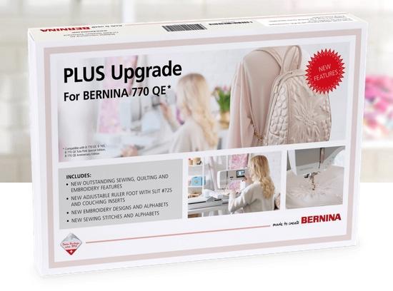 Bernina B 770 QE PLUS Upgrade Kit