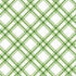 Kimberbell Basics - Diagonal Plaid Green