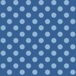 Kimberbell Basics - Dots Blue Tonal