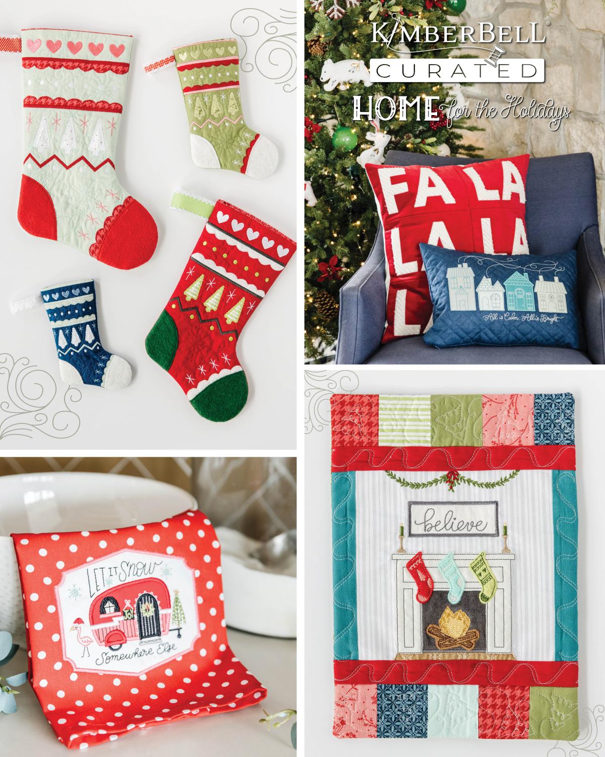 Kimberbell Curated: Home For The Holidays – Creative Stitches