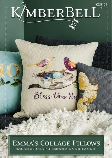 Kimberbell Emma's Collage Pillows - Main Image