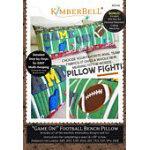 Kimberbell Game On Football Bench Pillow