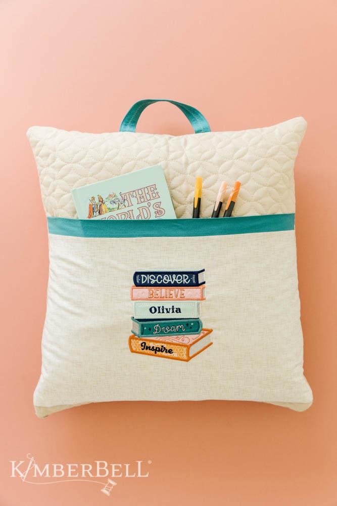 2022 Kimberbell Storybook Pocket Pillow *Full Kit with Design* - April Digital Dealer Exclusive