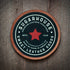 12 Gauge Leather Coaster