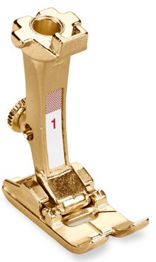 Bernina Foot #1 Gold Anniversary Edition