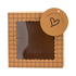 Made with Love Kraft Cookie Box