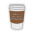 Coffee is my Love Language Sticker