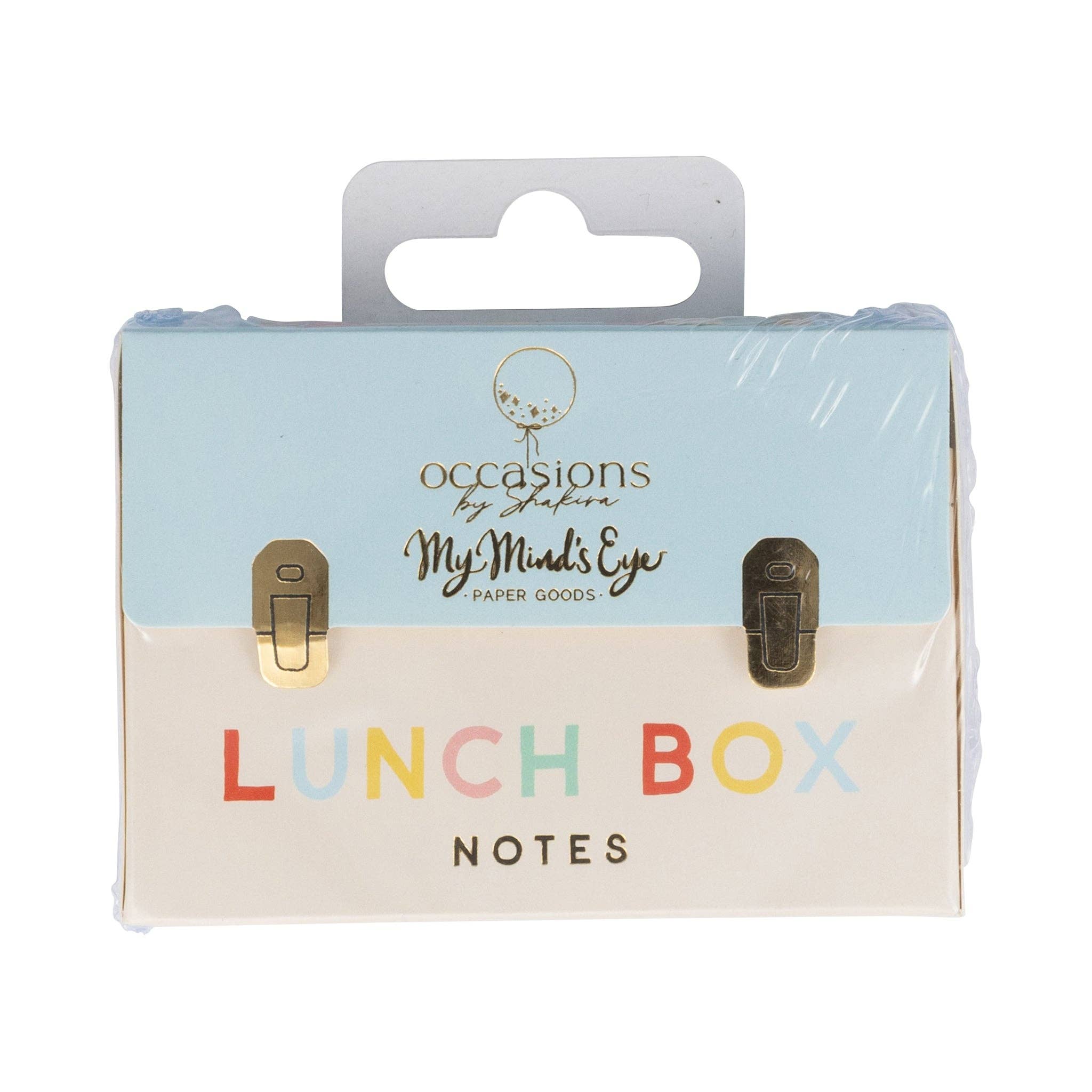 Occasions Lunch Box Note Cards