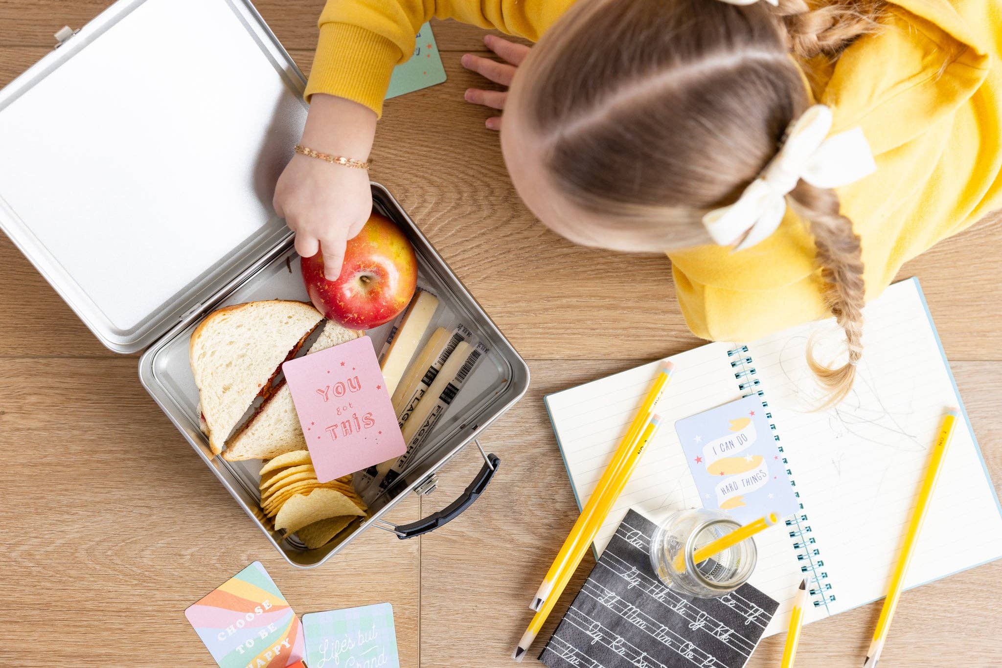 Lunch Box Note Cards