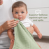 Muslin Burp Cloths by Comfy Cubs