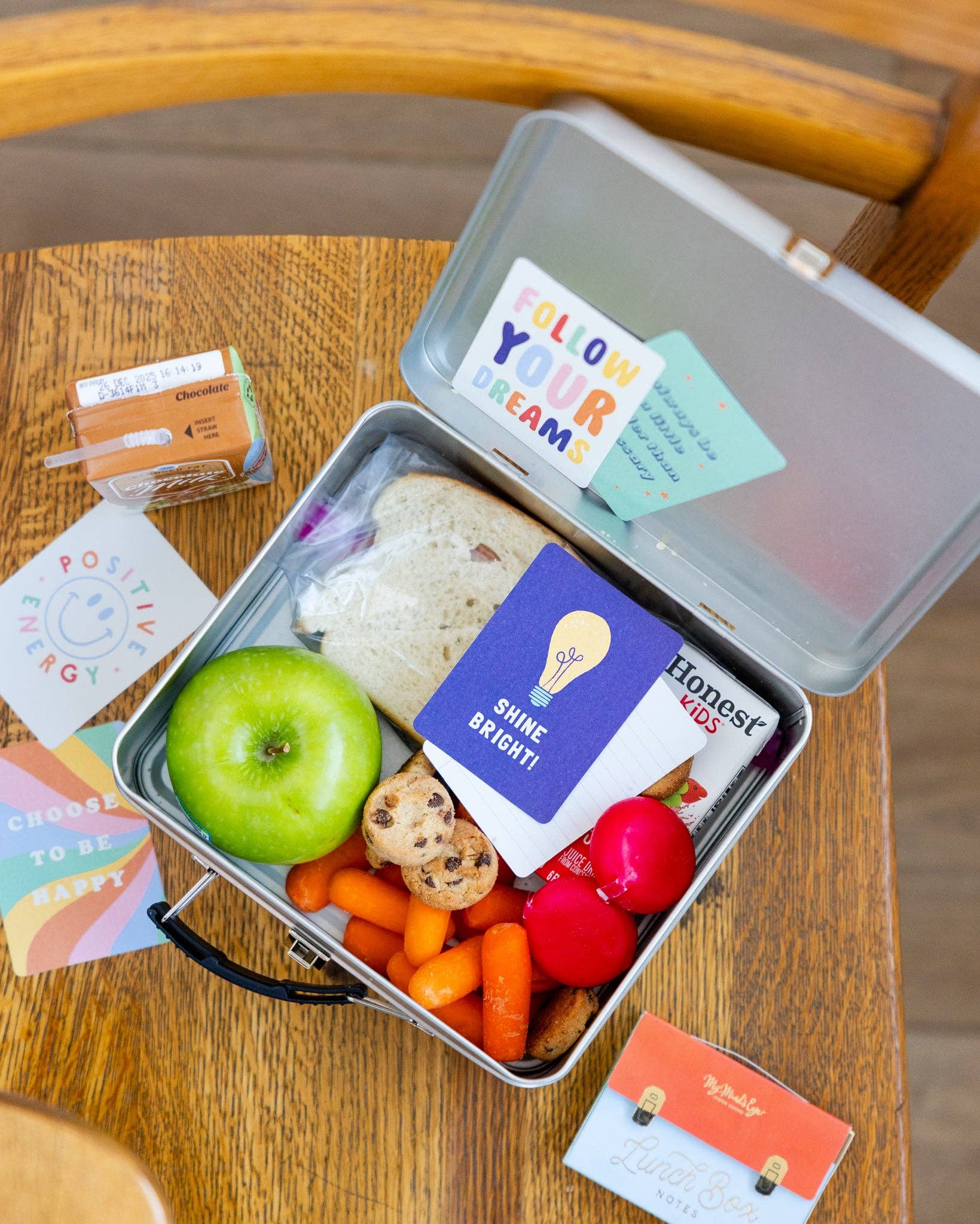 Lunch Box Note Cards