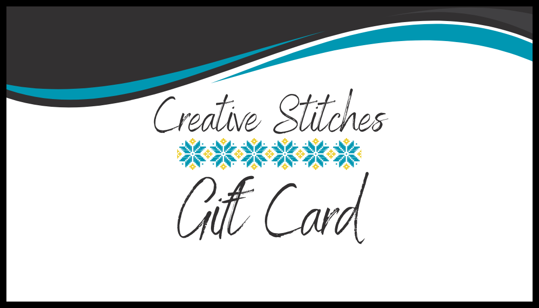 Creative Stitches Gift Card
