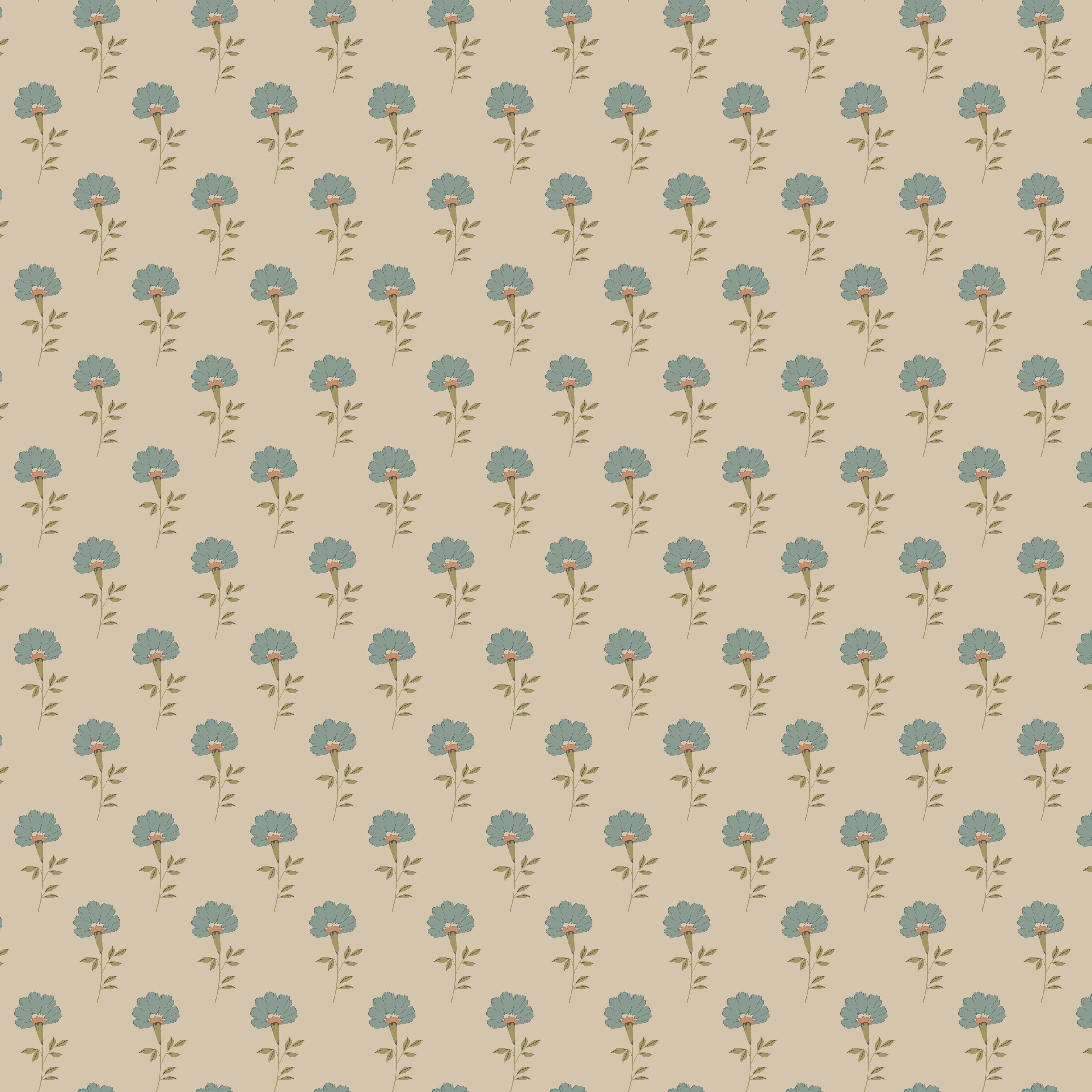 Taupe Flora by Threads of Grace **Sept 2025
