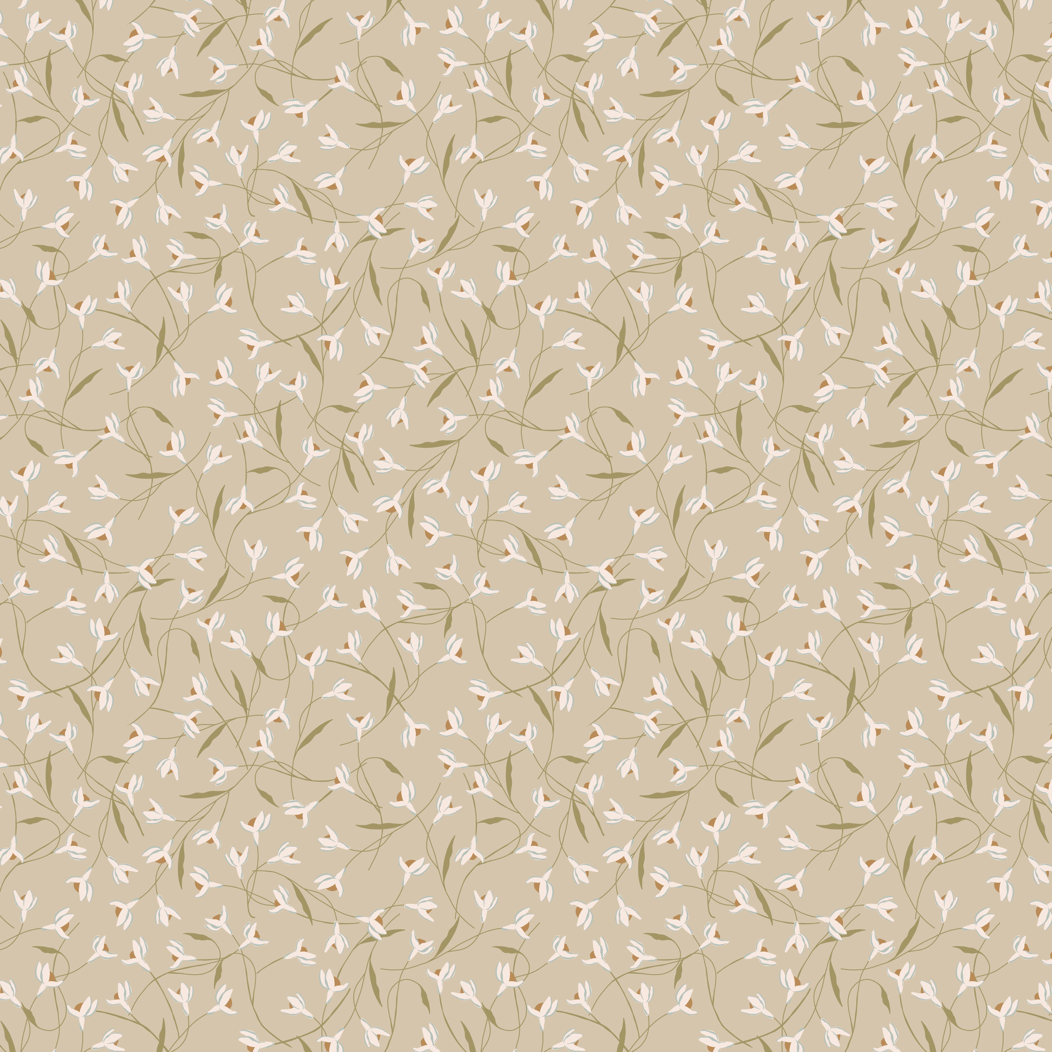 Taupe Snow Drop by Threads of Grace **Sept 2025