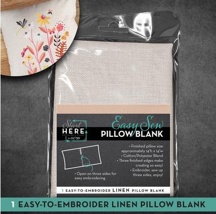 OESD Easy Sew Pillow Blank - Linen