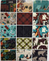 Great Outdoors Comfort Flannel 10" Squares - 42 pcs