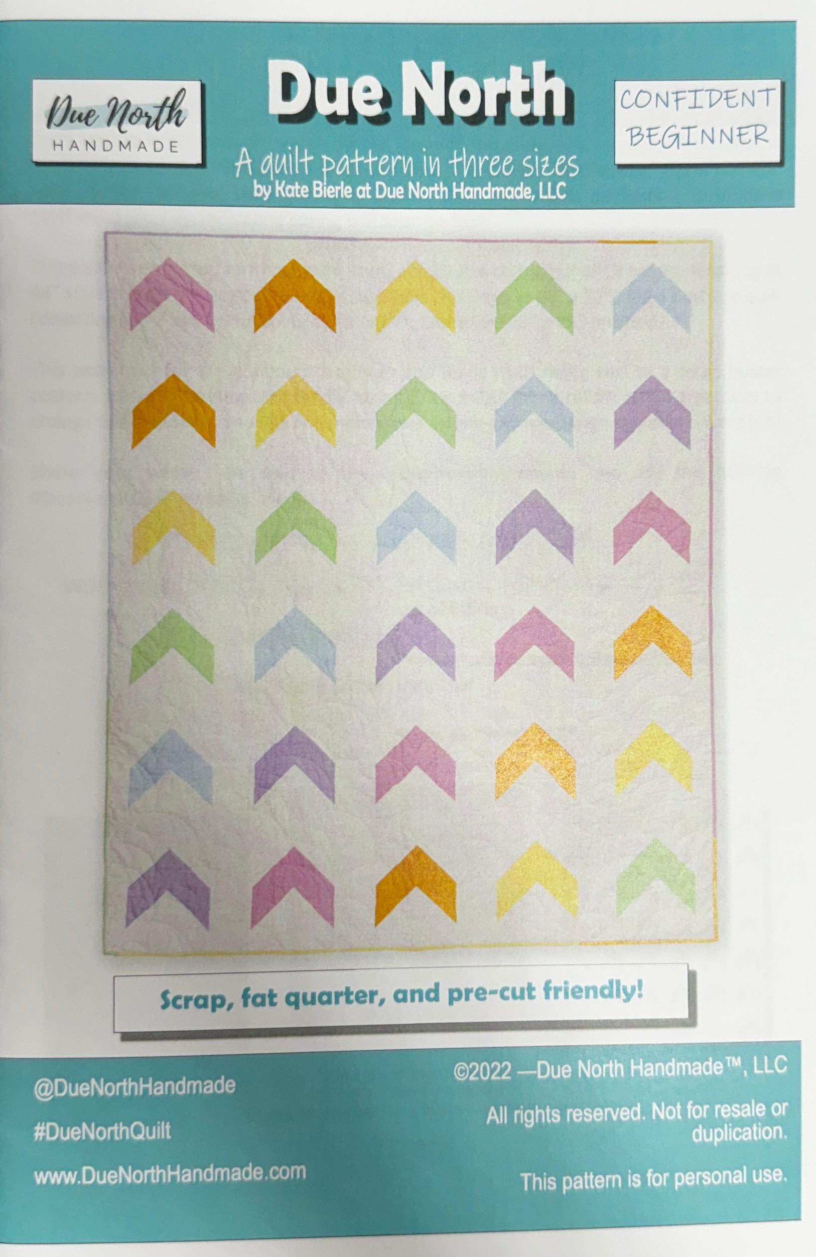 Due North Quilt Pattern