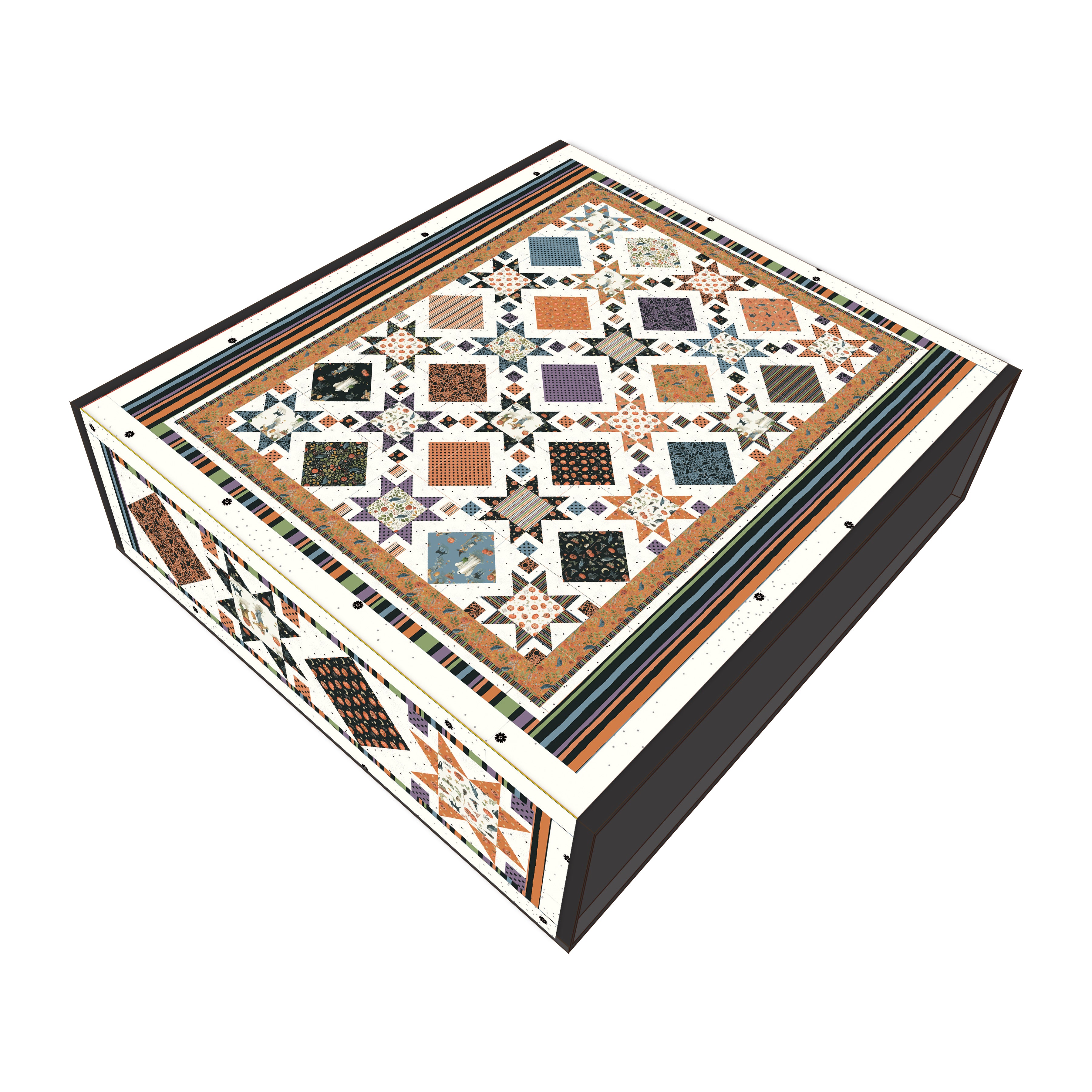 **May 2025** Stars and Windows Quilt Kit