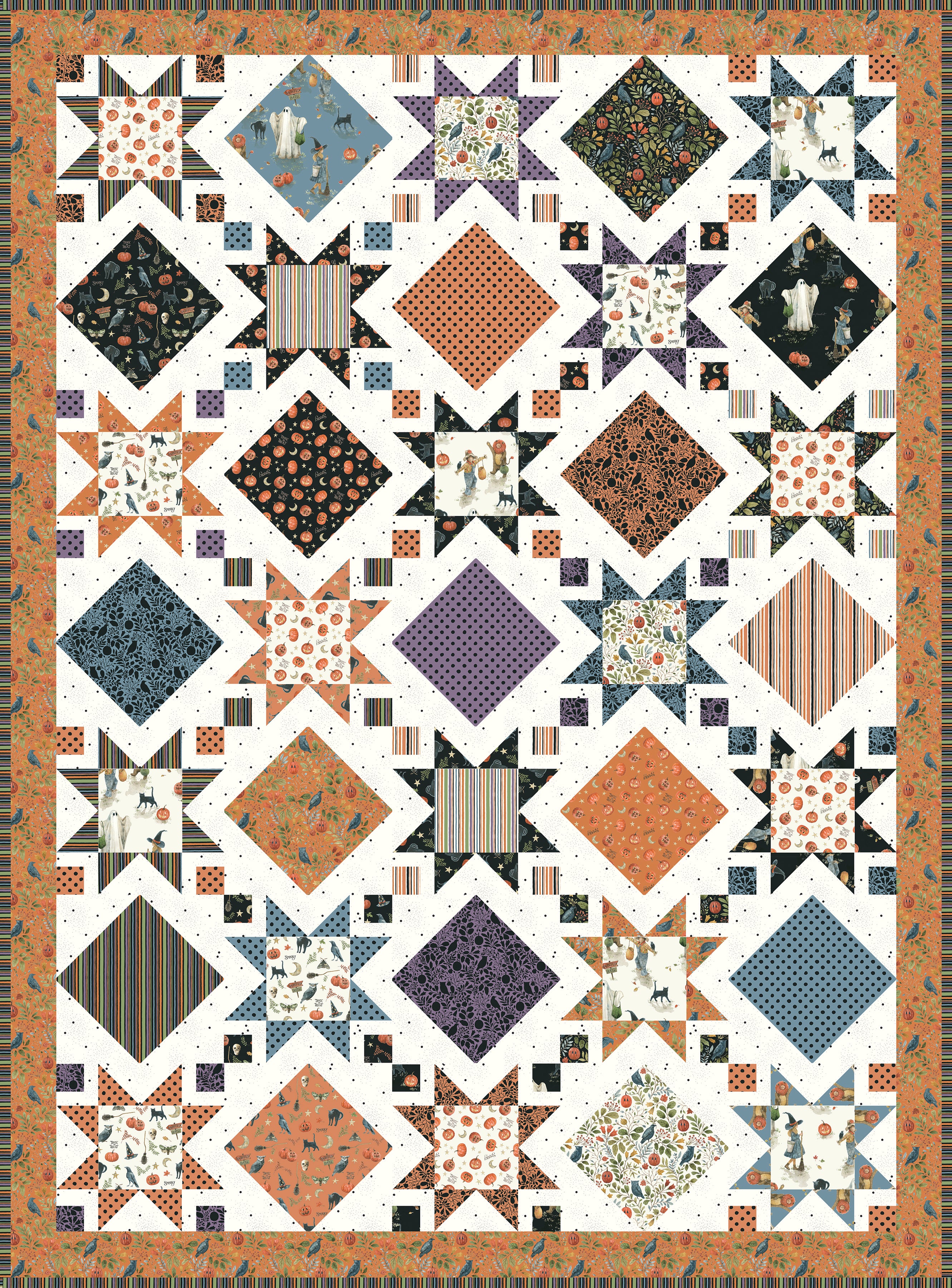 **May 2025** Stars and Windows Quilt Kit