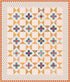 Americana Oh Beautiful Flag Runner & Amber Waves Mini Quilt Kit