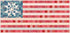 Americana Oh Beautiful Flag Runner & Amber Waves Mini Quilt Kit