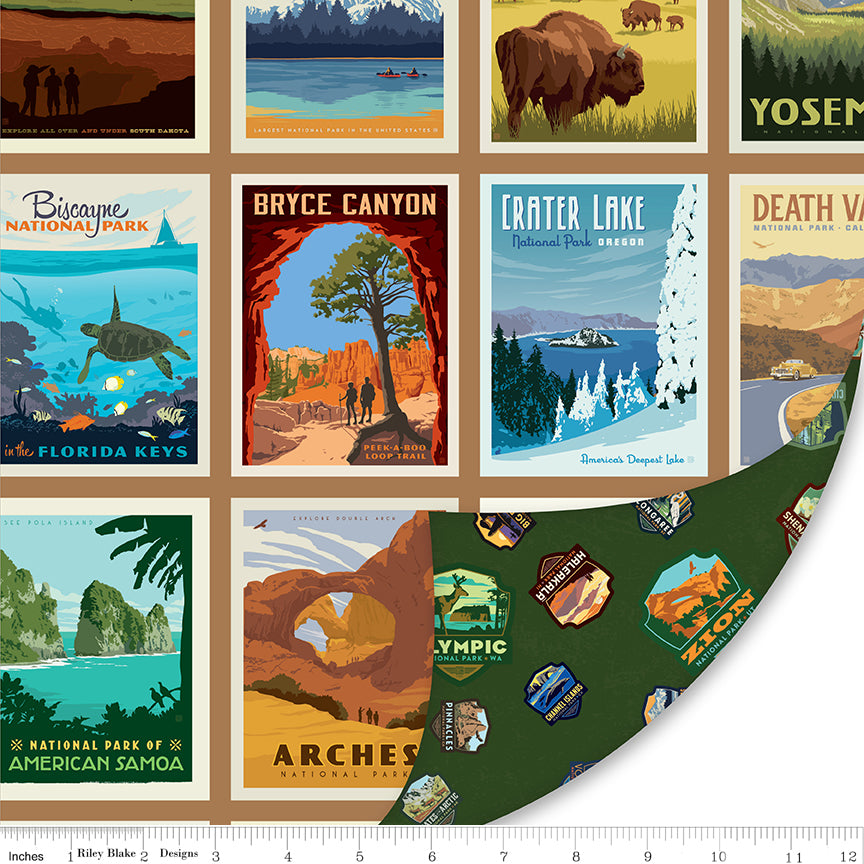 **Sept 2025** Double Lush Velvet National Parks
