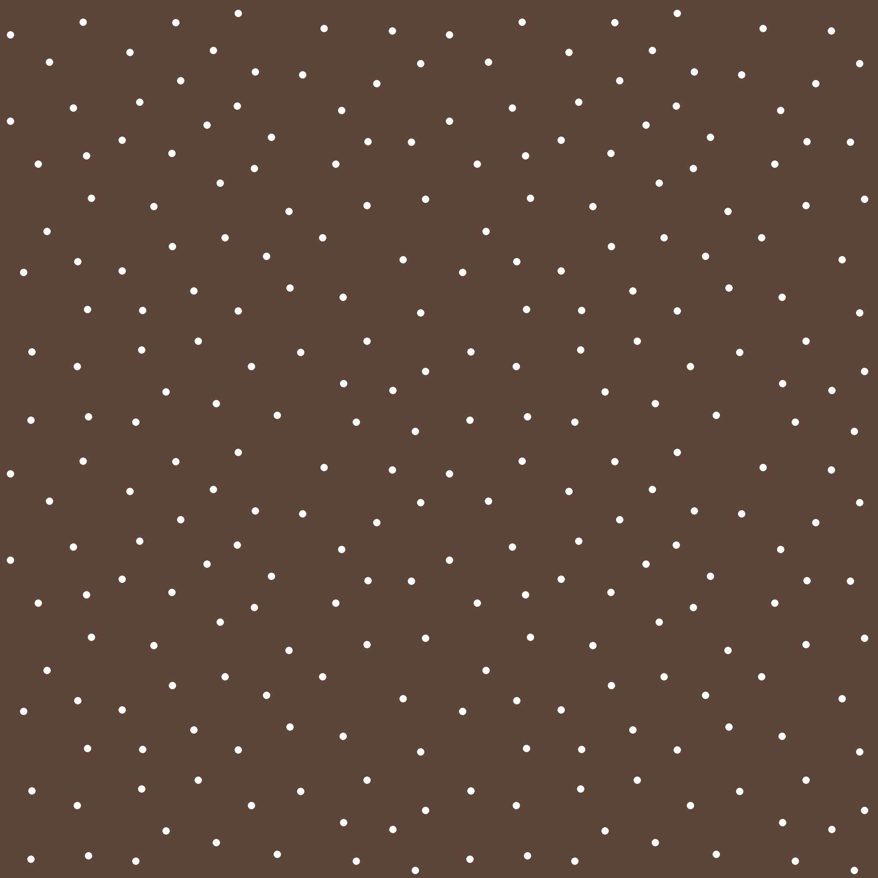 Kimberbell Basics Refreshed - Tiny Dots - Brown/White