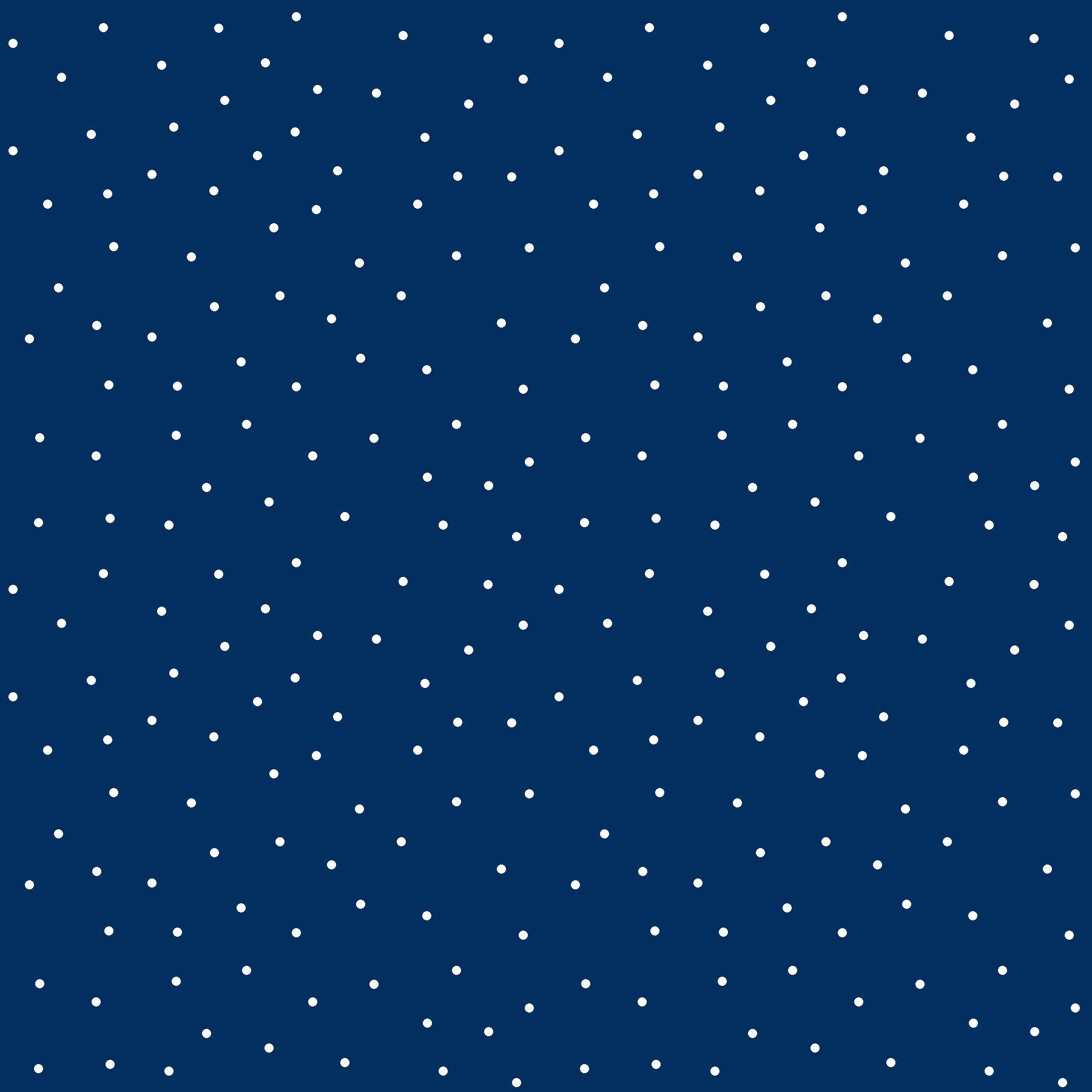 Kimberbell Basics - Tiny Dots Navy