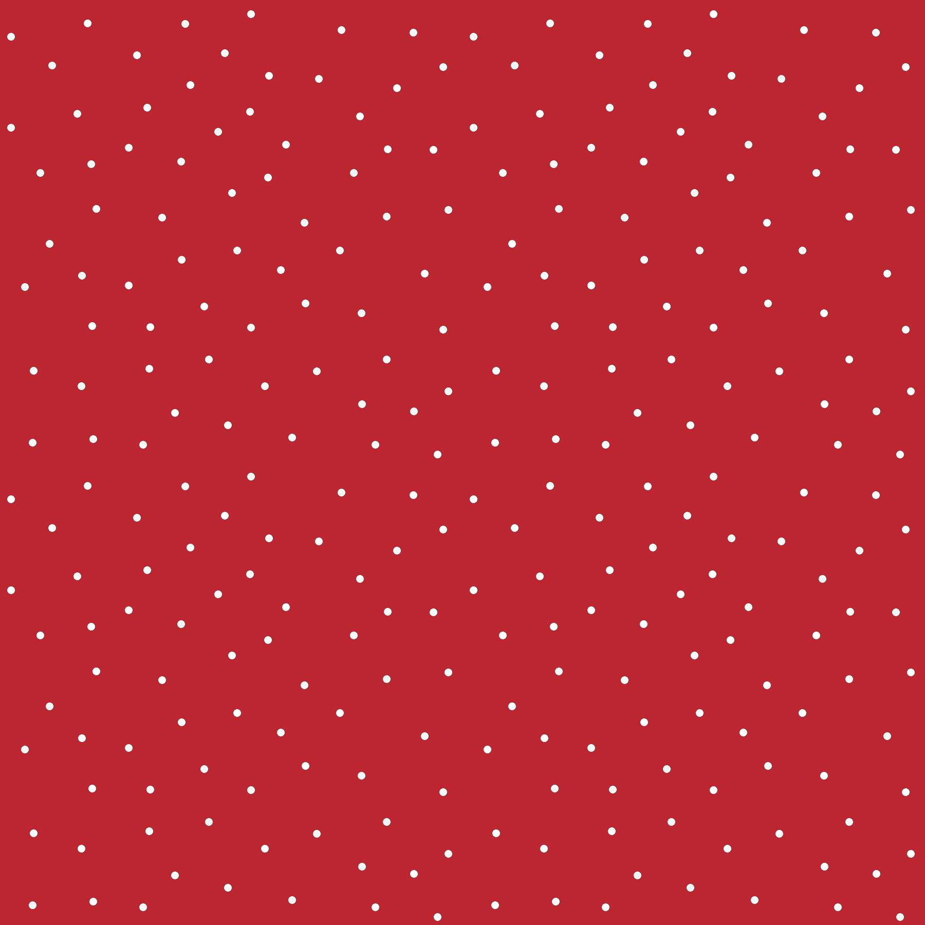 Kimberbell Basics - Tiny Dots Red/White