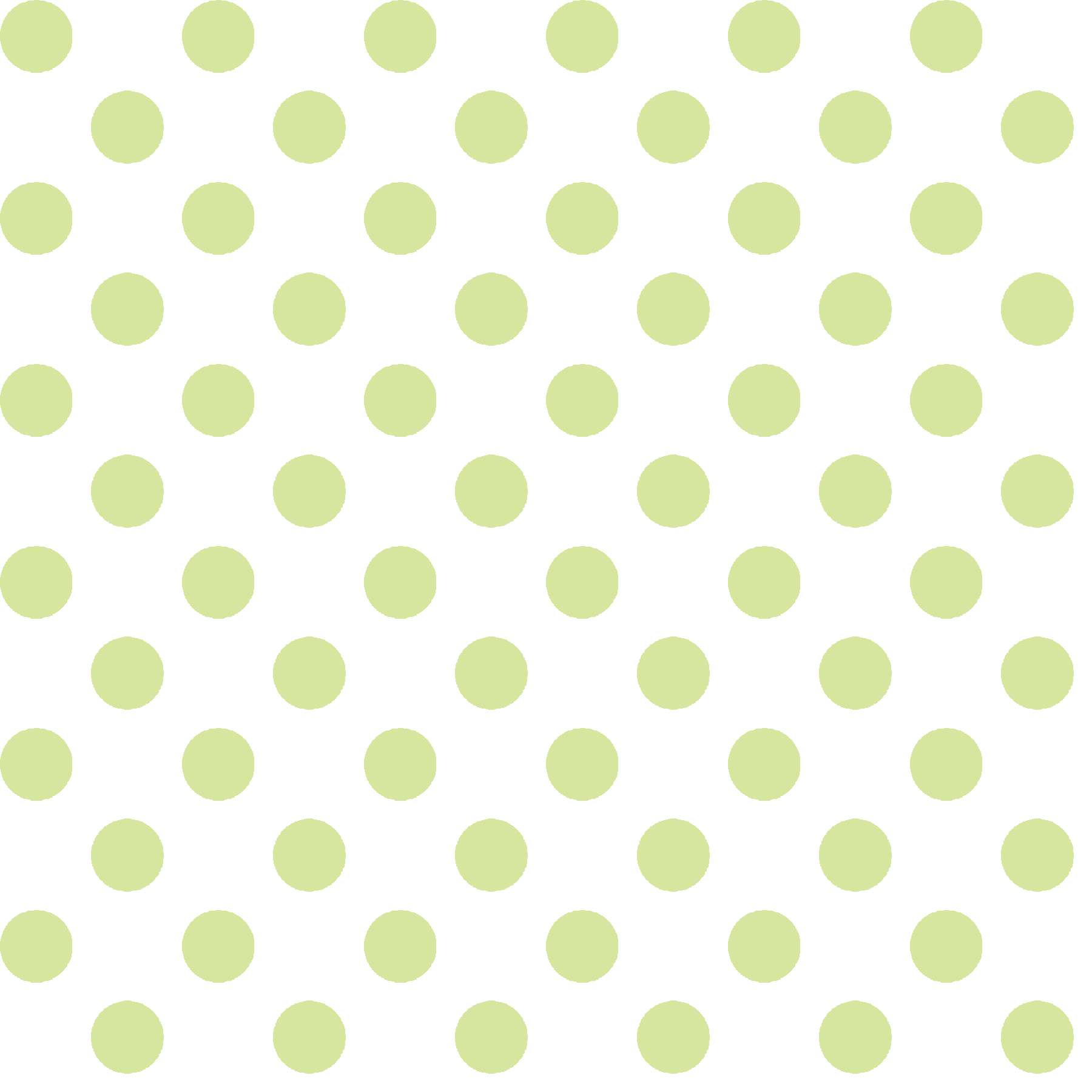 Kimberbell Basics Refreshed - Dots - Pale Green