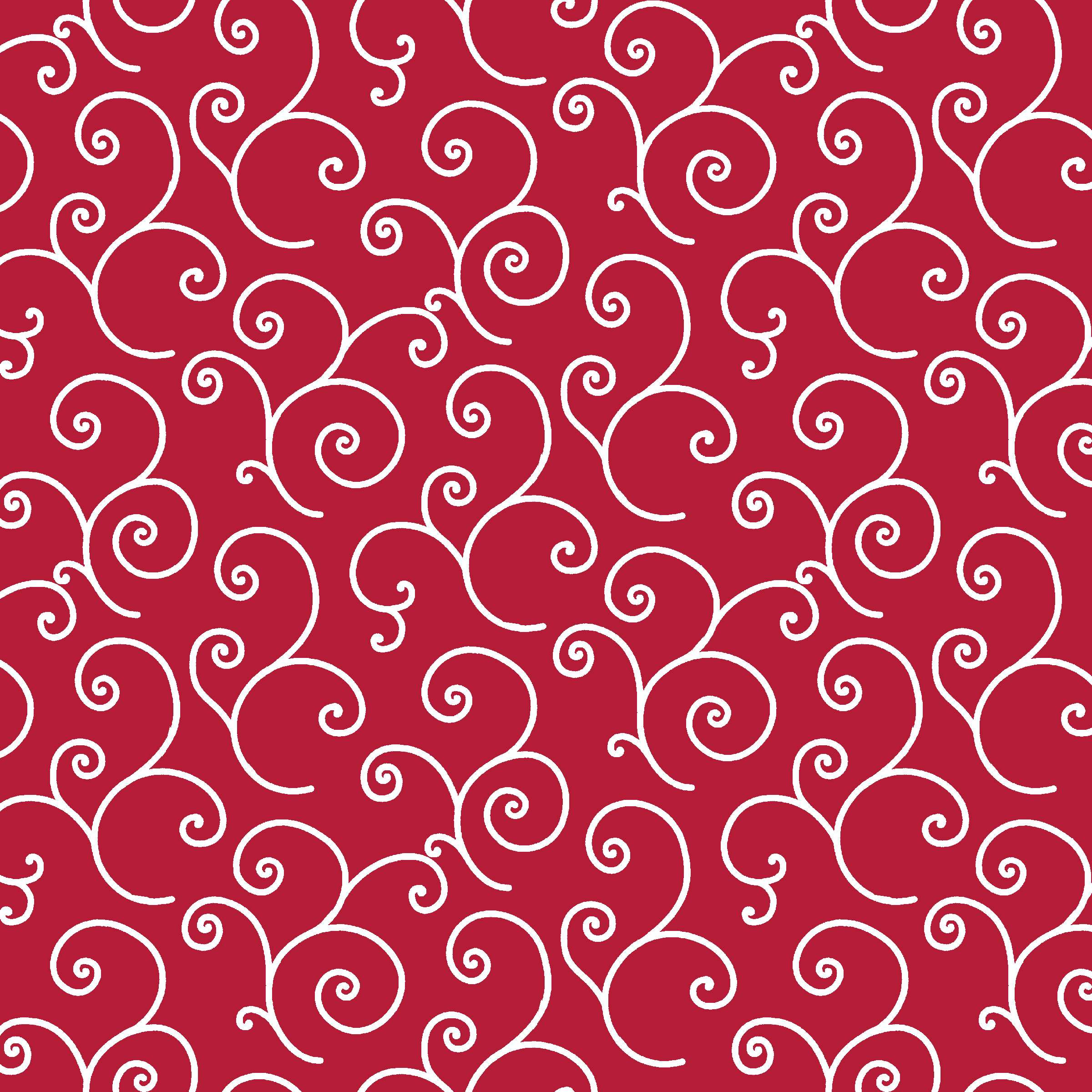 Kimberbell Basics - Scroll Red