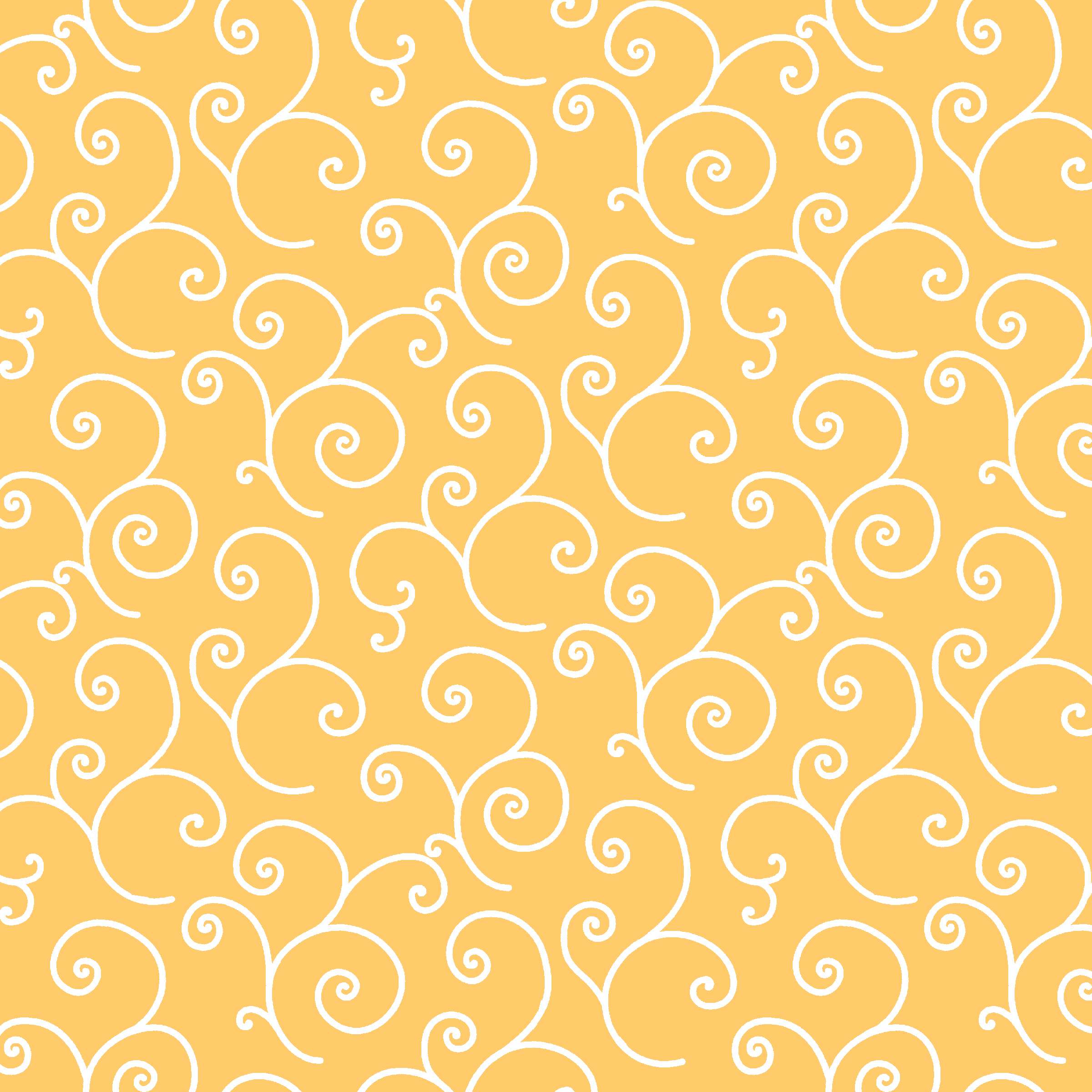 Kimberbell Basics - Scroll Yellow