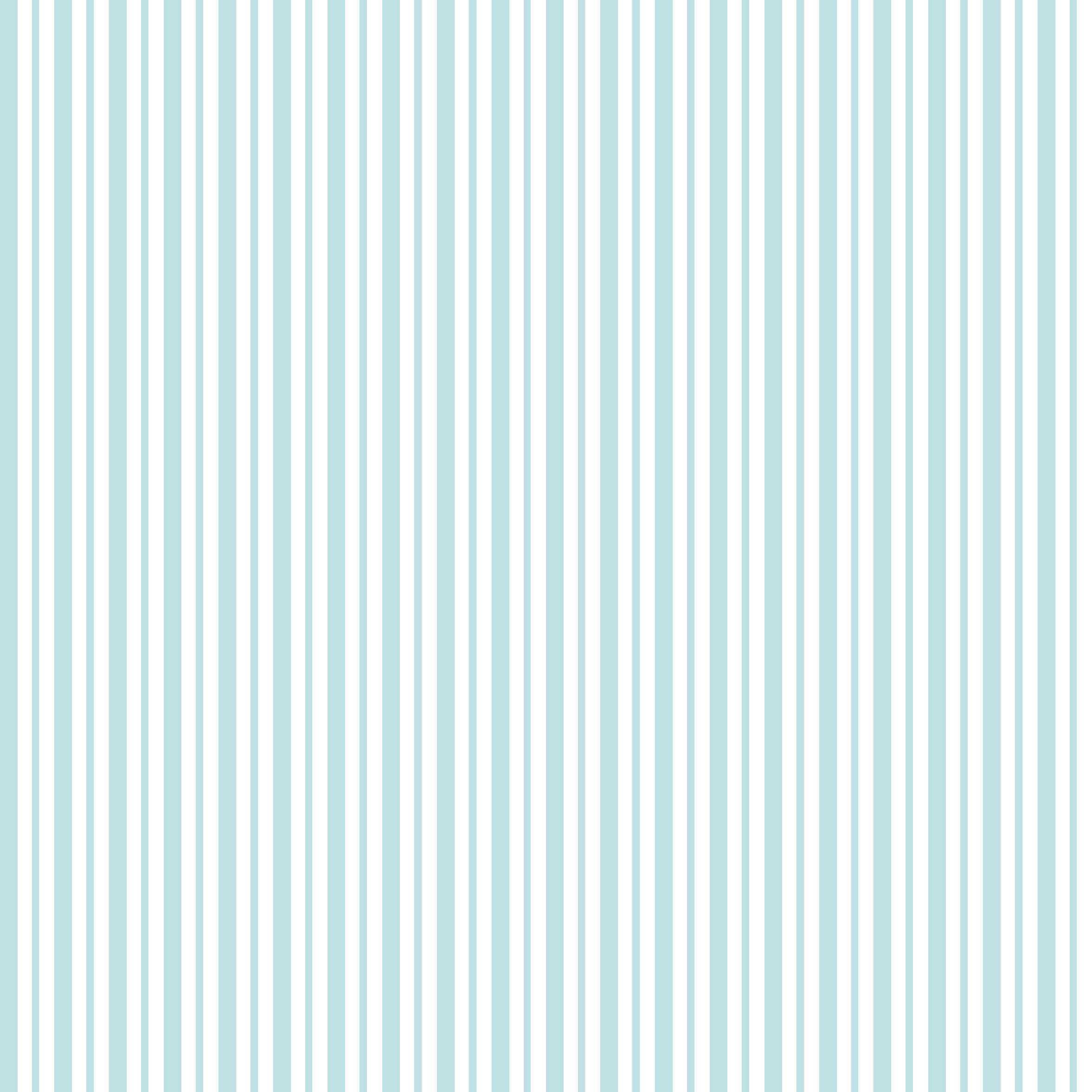Kimberbell Basics Refreshed - Awning Stripe - Teal