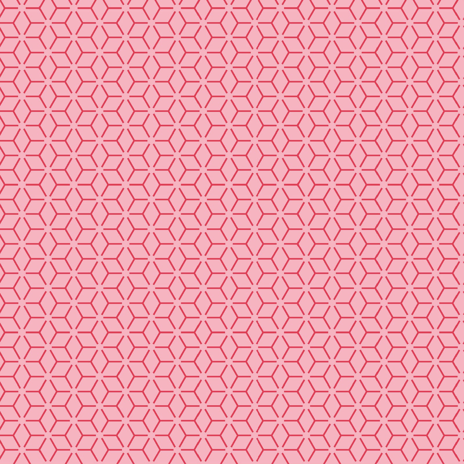 Kimberbell Basics - Connected Stars Pink