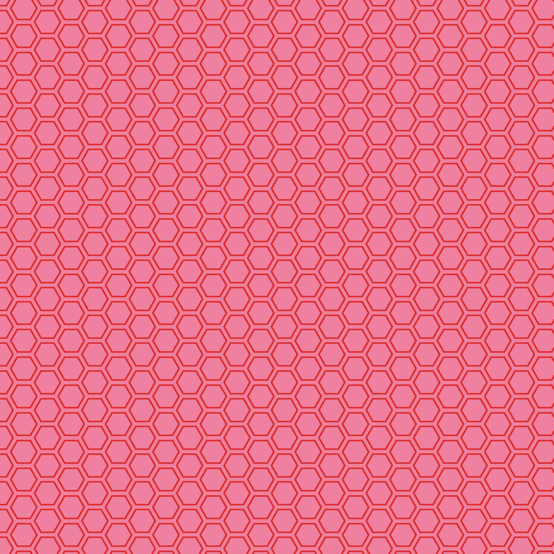 Kimberbell Basics Refreshed - Honeycomb - Pink