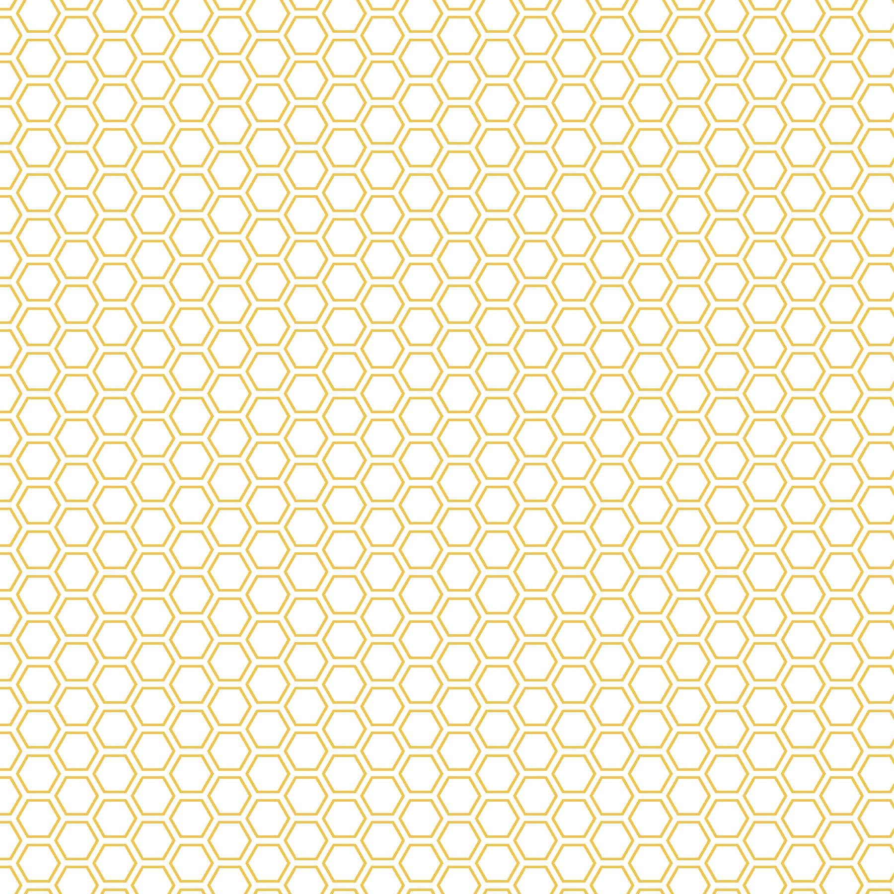 Kimberbell Basics Refreshed - Honeycomb - Yellow