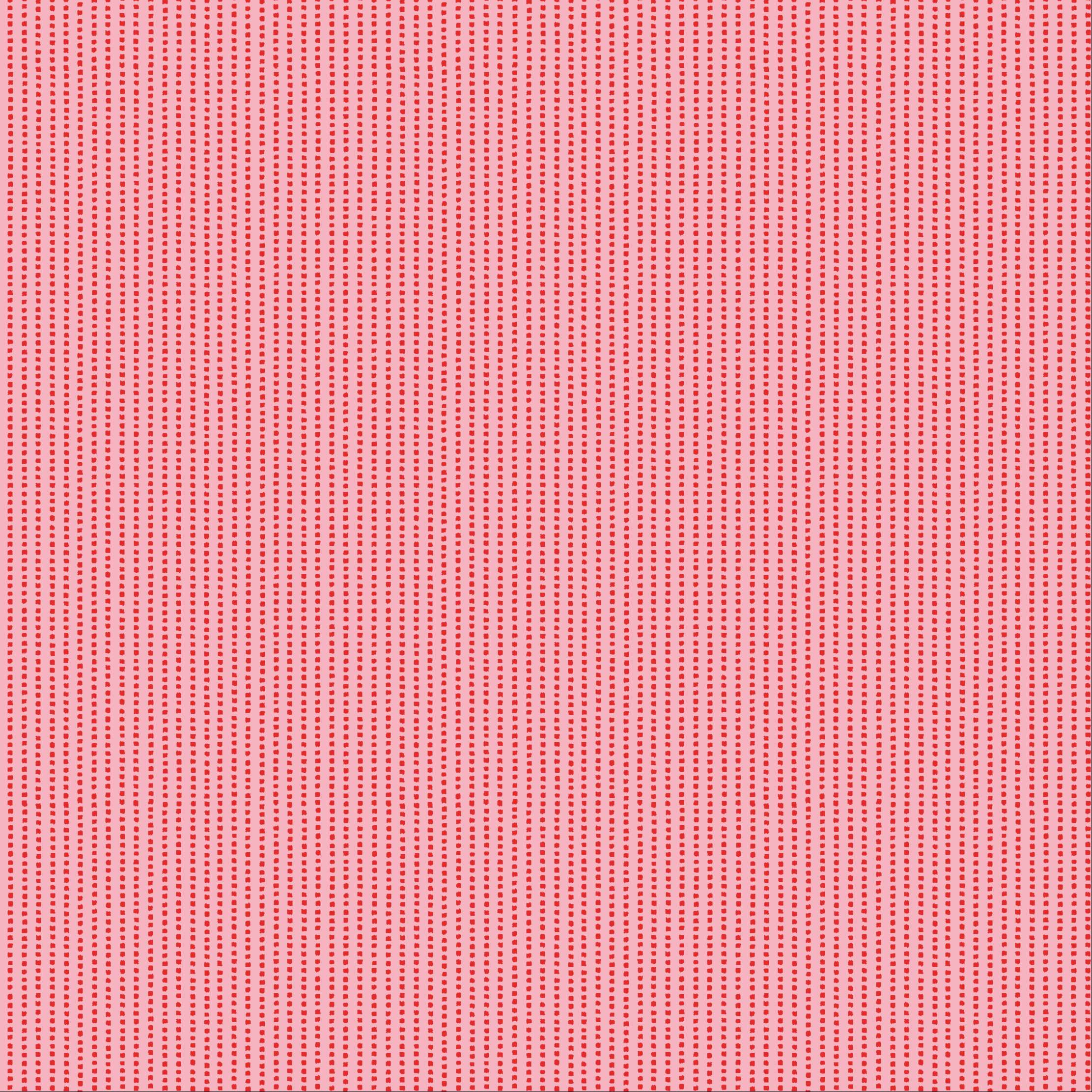 Kimberbell Basics Refreshed - Perforated Stripe - Pink