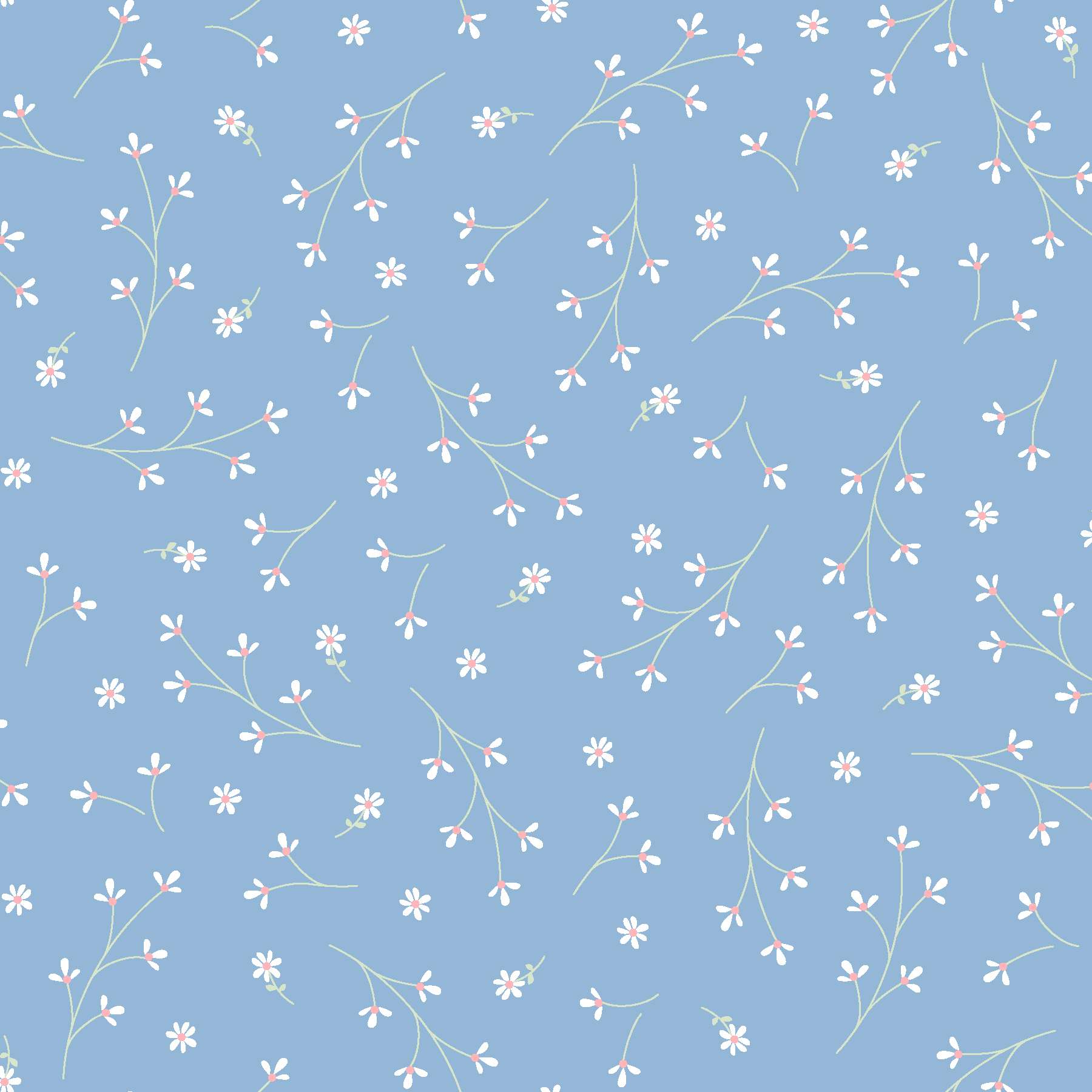 Kimberbell Pretty Petals - Blue