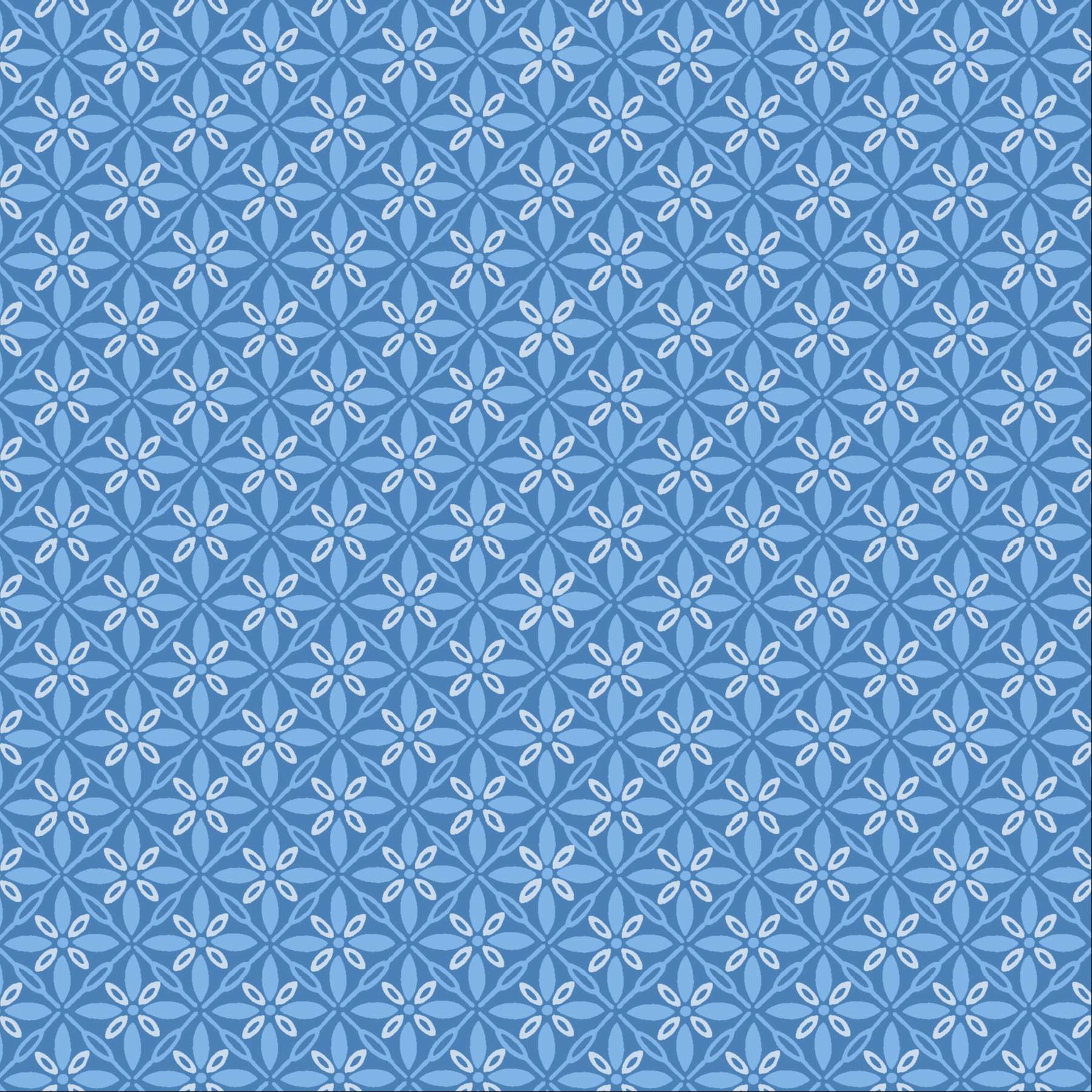 Kimberbell Basics Refreshed - Tufted - Blue