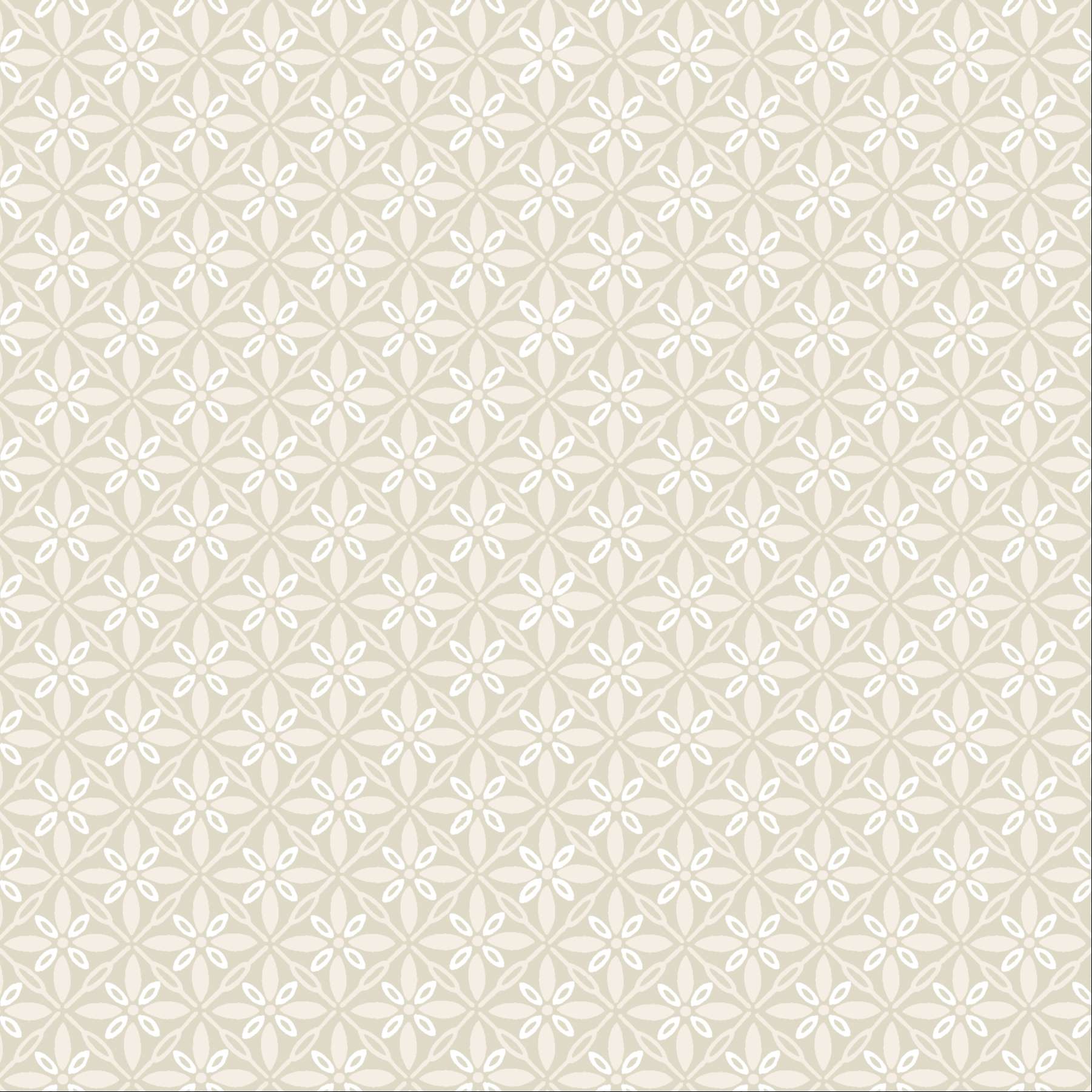 Kimberbell Basics Refreshed - Tufted - Cream/Taupe