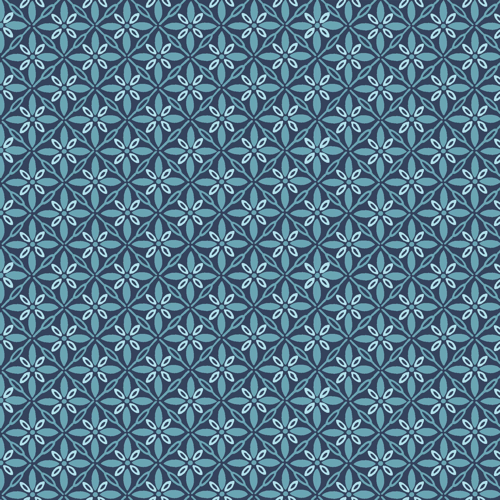 Kimberbell Basics - Tufted Navy