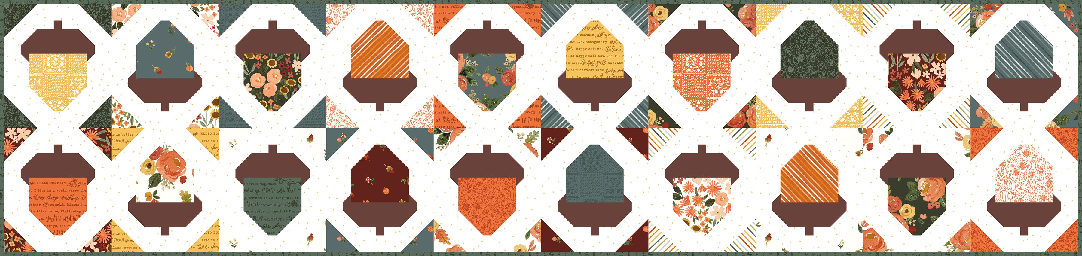 **July 2025** Acorn Love Runner Kit