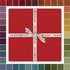 Woolies Flannel - 10" Squares