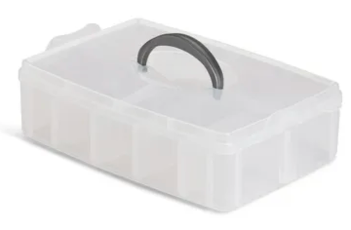 Thread Storage Case Lid - Embroidery Threads