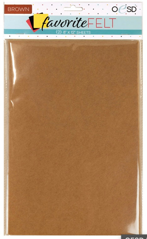 OESD Favorite Felt -2 pack