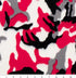Shannon Cuddle Luxe - Camo - Red