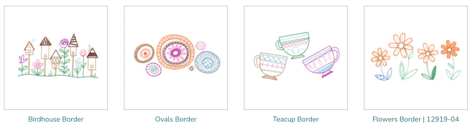 OESD Charming Borders