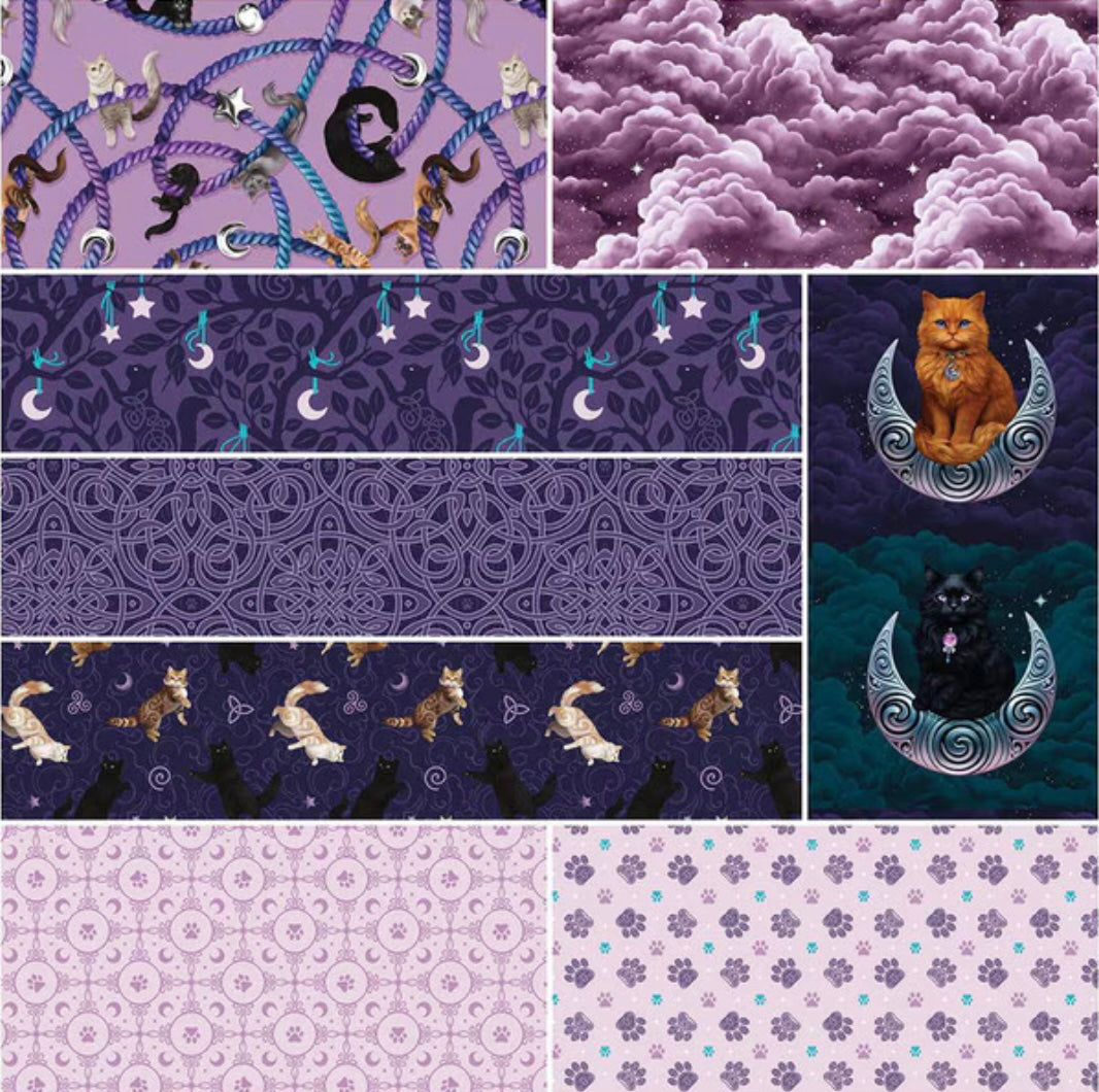 **Sept 2025** Celtic Cats 1 yard bundle