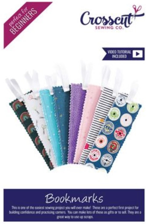 Bookmark Pattern - Sewing