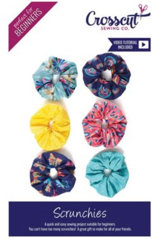 Scrunchies Pattern - Sewing